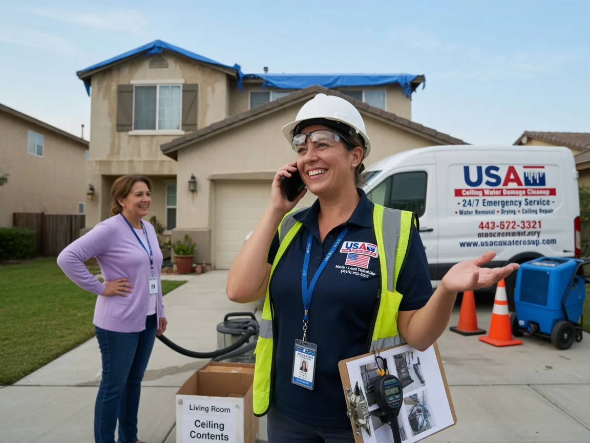 Ceiling Water Damage Restoration Woodson, IL FAQs